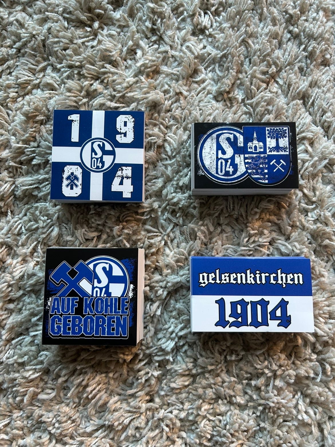 Aufkleber Mix