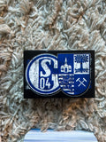 Aufkleber Schalke mit Stadtlogo