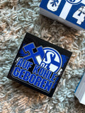 Aufkleber Auf Kohle geboren