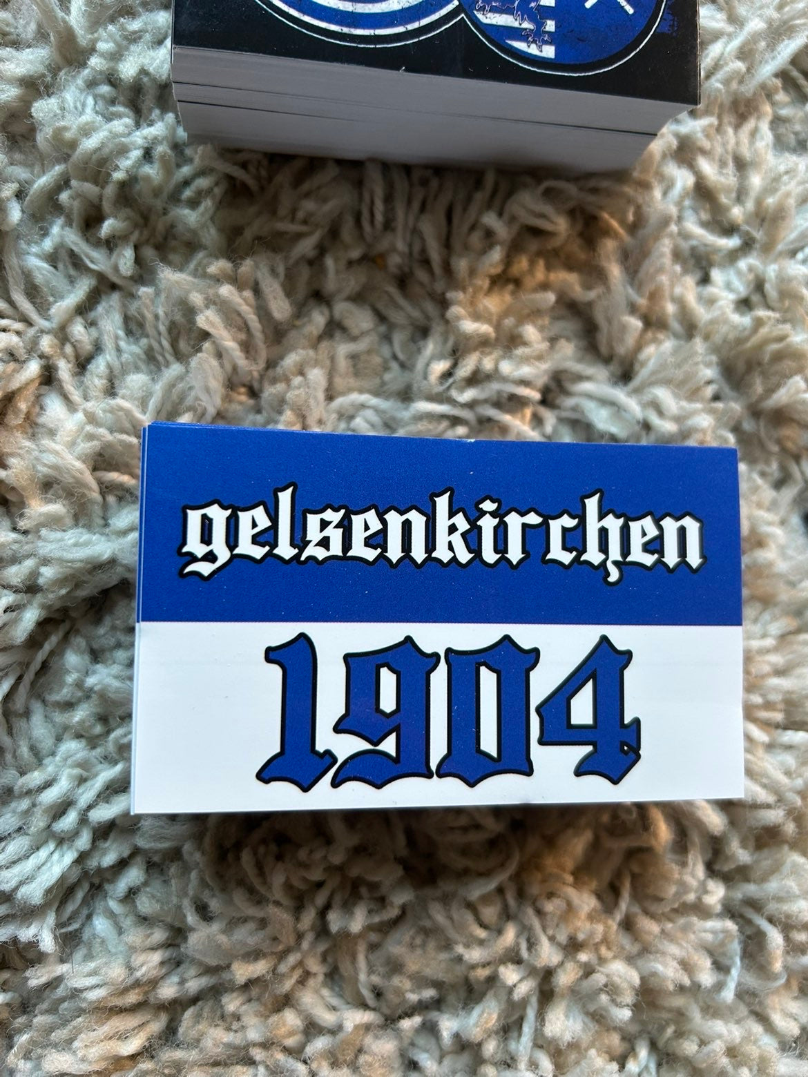 Aufkleber Gelsenkirchen 1904